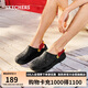斯凱奇（SKECHERS）七夕禮物怪獸洞洞鞋男鞋軟底泡泡鞋休閑涼拖鞋鞋透氣外穿243311