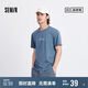 森馬（Semir）森柔棉短袖T恤男都市通勤純棉上衣夏針織衣服101324100146