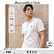 ABERCROMBIE & FITCH【經(jīng)典小麋鹿】男裝25夏季新款通勤POLO衫短袖T恤KI124-5182 白色 S (175/92A)