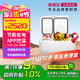 英得爾車(chē)載冰箱壓縮機(jī)28L帶滾輪拉桿車(chē)家兩用12V24V220V T28S