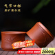 倒把西施 宜興原礦紫砂茶具配件主人杯品茗杯 竹節(jié)口杯 清水泥 （2只裝）