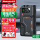 紐曼【3C認(rèn)證】汽車(chē)應(yīng)急啟動(dòng)電源搭電寶充氣泵一體機(jī)車(chē)用電瓶強(qiáng)起打氣泵摩托車(chē)充電寶12v打火神器 大容量[搭電+充氣]5合1一體機(jī)