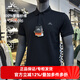 牧高笛短袖男士速干Polo衫夏季戶(hù)外休閑運動(dòng)透氣翻領(lǐng)寬松上衣t恤女 鋼琴黑ZM22224001（男） L (175)