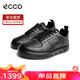 ECCO愛步【明星同款】春秋休閑運動鞋百搭板鞋街頭720男鞋520814 40