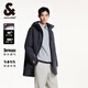 杰克·瓊斯（JACK&JONES）秋冬季男士保暖外羽絨服合集 224412062黑色 L 180