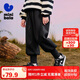 迷你巴拉【泡泡褲】男女童秋冬遠(yuǎn)紅外發(fā)熱加絨抑菌長(zhǎng)褲