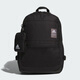 阿迪達斯 （adidas）男女同款MUST HAVES 2-IN-1 BACKPACK運動雙肩背包JF6589 黑色 NS