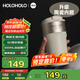 HOLOHOLO陶瓷保溫杯 男女士高顏值咖啡杯 便攜兒童吸管杯茶水杯子節(jié)日禮物