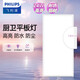 飛利浦（PHILIPS）LED集成吊頂燈 平板燈廚房燈衛(wèi)生間浴室燈廚衛(wèi)鋁扣板燈具 【防水IP44】24W白光 300x600