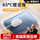 WCZ德國品牌熱水袋充電式暖手寶防爆暖水袋暖肚子2024新款暖寶寶被窩 霧霾藍(lán)+充電器三擋調(diào)溫