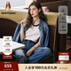 Hush Puppies暇步士女裝春美式復(fù)古時(shí)尚短款百搭純棉牛仔外套 186牛仔藍(lán) XL