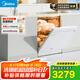 美的（Midea）【RX600Max白色】14套嵌入式洗碗機(jī)全面升級(jí)105℃熱風(fēng)烘干+升降碗籃 一級(jí)水效 三星消毒分層洗