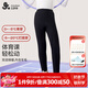 久歲伴速暖絨兒童保暖褲女童秋冬雙層加絨厚款校服打底褲大童高腰棉毛褲