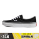 VANS【滔搏運(yùn)動】萬斯男鞋女鞋板鞋低幫帆布鞋Era硫化鞋情 VN000EWZBLK 36