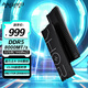 阿斯加特（Asgard）32GB(16GBx2) DDR5 8000 臺式機(jī)內(nèi)存條 雷神索爾 馬甲條 海力士A-die CL36 極夜黑