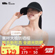 蕉下（beneunder）棒球帽子遮陽(yáng)帽女鴨舌帽黑膠大檐防曬帽防紫外線(xiàn)百搭BM530黑