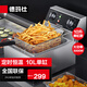 德瑪仕（DEMASHI） 電炸爐 商用 單雙缸小吃油炸鍋油炸機(jī) 炸油條炸雞炸薯?xiàng)l機(jī) 定時(shí)電炸鍋油炸爐 單缸10L丨定時(shí)恒溫款丨DMS-DZL101D