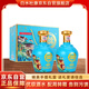 白水杜康 藍花瓷大唐盛世 濃香型白酒 52度 500ml*2瓶 雙支手提酒禮盒送禮