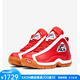 斐樂(lè)（FILA）男鞋Grant Hill 2撞色運(yùn)動(dòng)鞋休閑鞋高幫鞋減震籃球鞋透氣耐磨夏季 946 RED-1BM01088囤 41 碼=US8