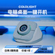 Cololight COLO PLAY電腦桌面控制器開(kāi)關(guān)一鍵開(kāi)機(jī)鍵外置小鍵盤(pán)音量旋鈕電競(jìng)房桌搭擺件臺(tái)式機(jī)科技感禮物 COLO PLAY(白色)
