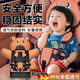 SMVP德國(guó)安全座椅安全便攜穩(wěn)固結(jié)實(shí)透氣散熱0到12歲兒童車載坐墊通用 標(biāo)準(zhǔn)款-橙色趴趴熊【安全穩(wěn)固※