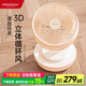 amadana艾曼達(dá)空氣循環(huán)扇桌面風(fēng)扇電風(fēng)扇電扇家用臥室客廳宿舍大風(fēng)量臺(tái)式輕音節(jié)能迷你小型風(fēng)寶A-FC015DR