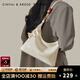 CinvaiKrose包包女包腋下包2025新款小眾設(shè)計軟面托特包休閑斜挎包 米白色