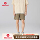 土撥鼠（Marmot）短褲 男士夏季徒步登山跑步 耐磨透氣 日常休閑褲  DA Breathable 卡其 L