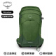 OSPREY小鷹戶(hù)外背包 Stratos 24 云層系列男款登山包 帶防雨罩 24L 綠色