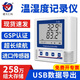 建大仁科 GSP溫濕度記錄儀 USB自動(dòng)高精度溫度計(jì)工業(yè)冷鏈藥店醫(yī)藥柜傳感器 高精度內(nèi)置258萬(wàn)(0.1℃,1.5%RH)