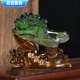 恩壽溯變色茶寵財富在手家居擺件白菜百財可養(yǎng)茶桌茶道茶具茶臺茶玩 財富在手-可變色