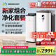 思樂智【國補立減15%】除醛空氣凈化器S1000龍卷風除煙味甲醛貓毛殺菌負離子新風機別墅商用循環(huán)過濾器 【1+1】新家組合凈化套裝