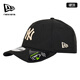 NEW ERA紐亦華棒球帽MLB帽子男夏季情侶NY硬頂運(yùn)動(dòng)防曬遮陽(yáng)帽60588331