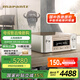 馬蘭士（MARANTZ）M-CR612 音響 音箱 Hi-Fi發(fā)燒迷你組合 網(wǎng)絡(luò)/CD播放機(jī)Wi-Fi/藍(lán)牙/Qplay/AirPlay2 金色 