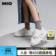 MIO【宋亞軒同款】米奧小白休閑鞋厚底板鞋運(yùn)動(dòng)情侶溶解女鞋男老爹鞋 白色 （李昀銳同款） 37