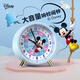 鐘小白Disney迪士尼聯(lián)名款早教啟蒙鬧鐘兒童學(xué)生專(zhuān)用時(shí)間管理器卡通夜燈懶人鐘自律神器床頭鐘開(kāi)學(xué)季