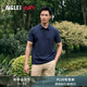 AIGLE艾高短袖襯衫春夏經典款DFT速干吸濕排汗戶外休閑POLO衫男 帝國深藍 AW493 M(175/92A)