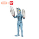 萬(wàn)代（BANDAI）奧特曼怪獸世界軟膠奧熱曼男孩生日禮物 巴爾坦星人96001