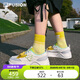 FILA FUSION 斐樂潮牌章昊同款女鞋滑板鞋2025夏季厚底帆布鞋女運動鞋