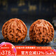 妍韻珠寶精品41-42mm蘋果園獅子頭文玩核桃手持盤玩把玩件麻核桃男女士款