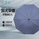 天堂傘強(qiáng)效拒水雨傘防風(fēng)加固十骨大傘三折便攜商務(wù)雨傘男女士 10骨大雨傘-蘭灰