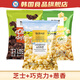 No Brand芝士玉米卷韓國進(jìn)口諾倍得岡古佐拉玉米條爆米花膨化零食 【3袋】芝士+巧克力+蔥香