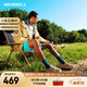邁樂（Merrell）戶外休閑鞋男HUTMOC一腳蹬低幫舒適耐磨戶外露營鞋易穿脫戶外鞋 J006715卡其（男） 42
