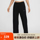 耐克（NIKE）夏季女子運(yùn)動(dòng)休閑長褲褲子HF6459-010 黑色 XL 