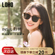 LOHO折疊墨鏡女2025高級感太陽(yáng)鏡男偏光開(kāi)車(chē)防曬防紫外線(xiàn)超輕gm眼鏡