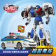 咖寶車(chē)神變形汽車(chē)玩具機器人男孩探警弗龍兒童禮物入門(mén)款生日禮物