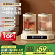 夢多福洗衣杯內(nèi)衣迷你雙桶洗衣機(jī)小型洗襪子機(jī)神器內(nèi)衣內(nèi)褲專用洗衣機(jī)半自動(dòng)懶人便攜式洗衣機(jī)宿舍清洗機(jī) 全新升級PRO款丨雙杯分洗更健康 【雙核強(qiáng)勁電機(jī)++8維波輪】
