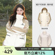 駱駝（CAMEL）[baby同款]風暴戶外暴雨防水沖鋒衣女三合一工裝外套登山服   S