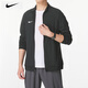 耐克（NIKE）外套男裝上衣 25秋季新款運(yùn)動(dòng)服梭織立領(lǐng)防風(fēng)衣休閑透氣速干夾克 011黑色/曬圖退10 S 【165】體重90~110斤左右
