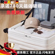法·瑪莎 FAV MARTHA德國(guó)側(cè)開行李箱女20寸可擴(kuò)展登機(jī)箱拉桿箱男旅行密 珍珠白·全新升級(jí) 20寸·登機(jī)箱可擴(kuò)容YKK防爆